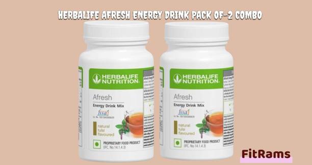 FitRams HERBALIFE TULSI AFRESH 2 COMBO TULSI Powder