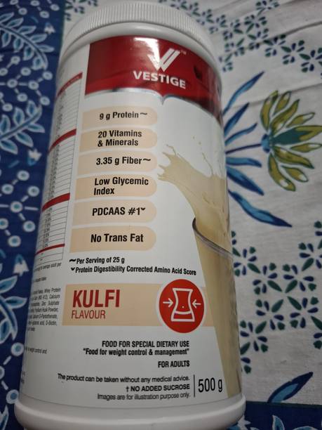 Vestige KHULFI SHAKE unflavored Powder