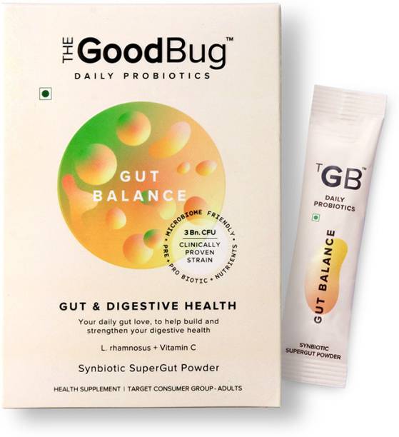 The Good Bug Gut Balance Probiotic For Improving overall Digestion Berry Flavoured Powder