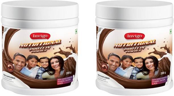 Vestige PACK 2 CHOCOLATE PROTEIN POWDER 200G CHOCOLATE Powder