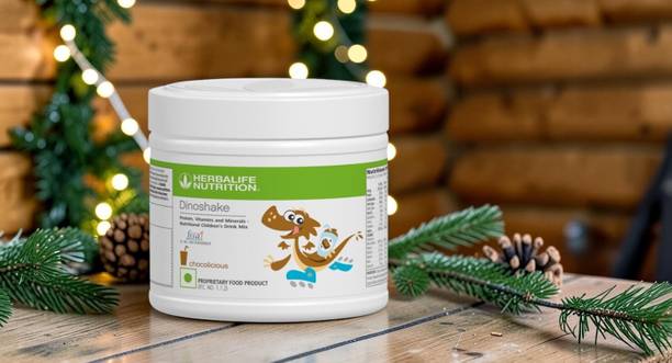 FitRams HERBALIFE DINOSHAKE CHOCOLICIOUS 200G PCK OF 1
