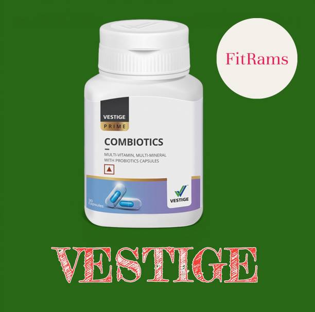 FitRams {VESTIGE COMBIOTICS CAPSULE 1 PACK} UNFLAVOUR Capsules