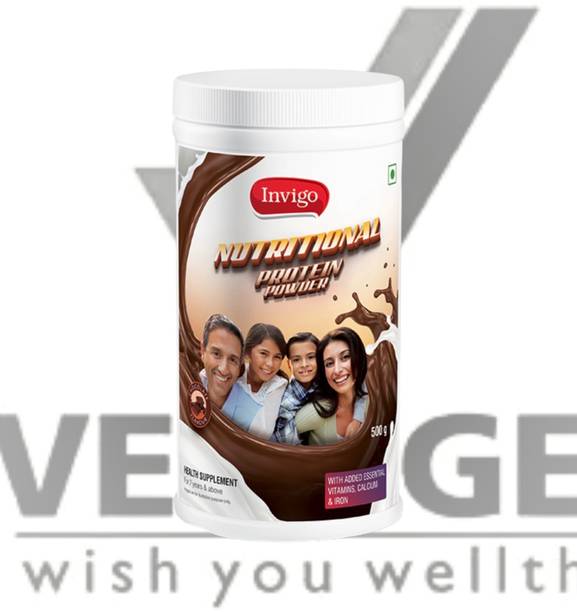 Vestige INVIGO PROTEIN POWDER (CHOCOLATE )500 G CHOCOLATE Powder