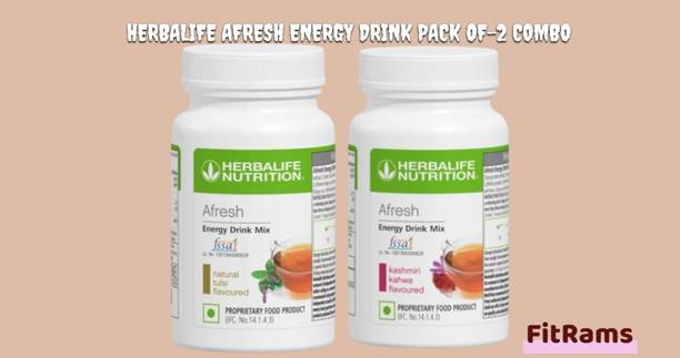 FitRams HERBALIFE TULSI & KASHMIRI KAHWA AFRESH COMBO TULSI & KASHMIRI KAHWA Powder