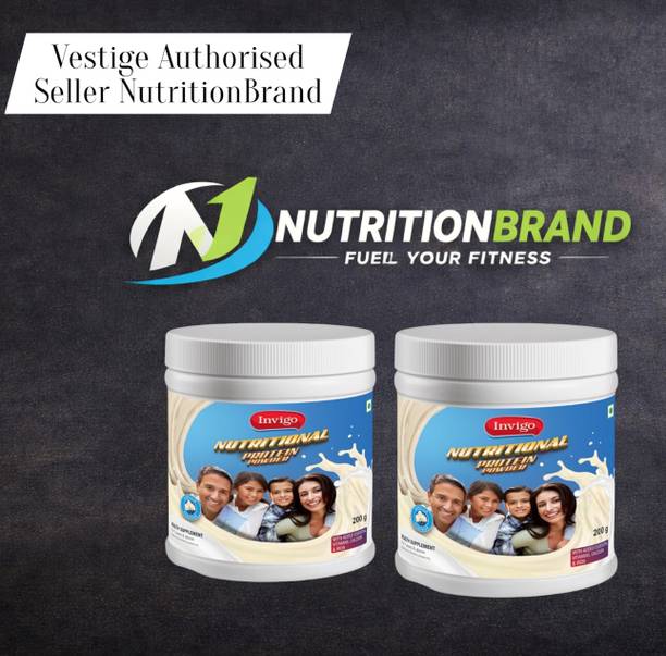 Vestige PACK OF 2 VANILLA PROTEIN POWDER 200G VANILLA Powder
