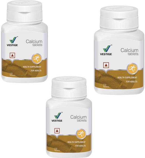 Vestige PACK 3 CALCIUM TABLETS, UNFLAVOUR Tablet