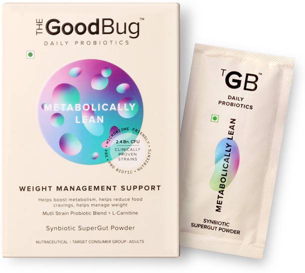 The Good Bug Metabolically Lean Probiotic For Weight Management Lemon Flavoured Powder