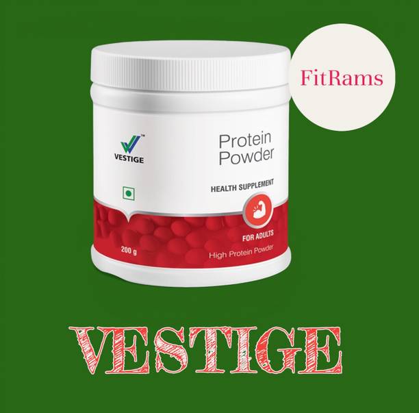 FitRams VESTIGE PROTEIN POWDER 200G 500G 1 PACK UNFLAVOUR Powder