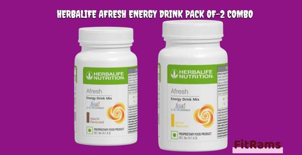 FitRams HERBALIFE ELACHI/LEMON AFRESH PACK 2, ELACHI/LEMON Powder