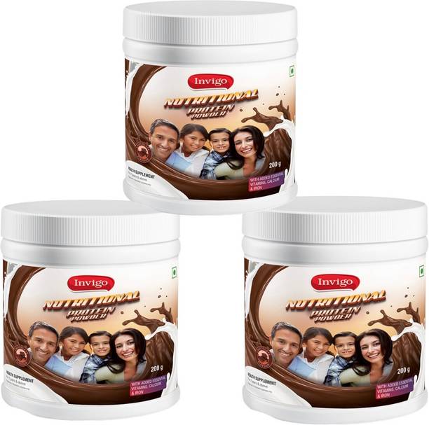 Vestige CHOCOLATE PROTEIN POWDER 200G PACK OF 3 CHOCOLATE Powder