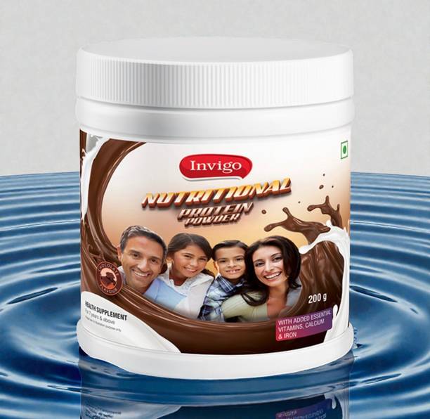 Vestige INVIGO CHOCOLATE PROTEIN POWDER 200 G 1 PACK CHOCOLATE Powder