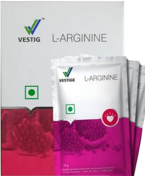 Vestige L-ARGINIE 15 SACHET IN BOX, PACK OF 1 UNFLAVOR Powder