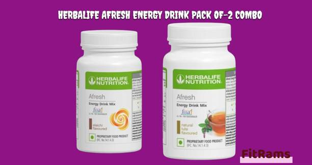 FitRams HERBALIFE ELACHI/TULSI AFRESH PACK 2, ELACHI/TULSI Powder