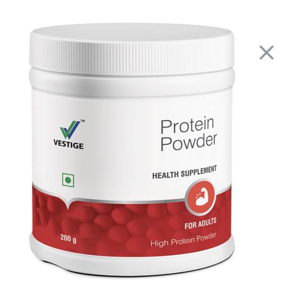 Vestige PROTEIN POWDER 200G 1 UNFLAVOUR Powder