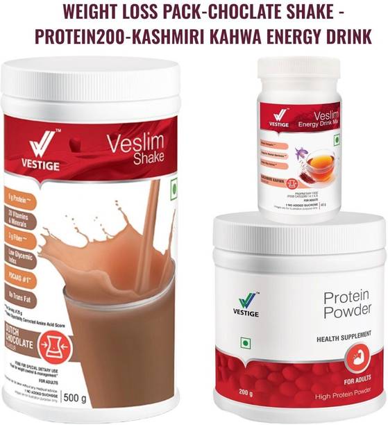 Vestige CHOCOLATE SHAKE ,KASHMIRI PROTEIN POWDER 200G | CHOCOLATE , KASHMIRI Powder