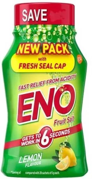 Eno Fruit Salt Lemon Flavour 100G Lemon Powder
