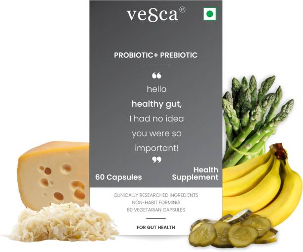 vesca Probiotic + Prebiotic - Capsules