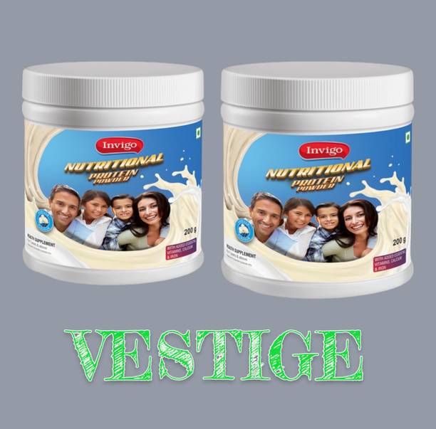 Vestige PACK 2 VANILLA PROTEIN POWDER 200G, VANILLA Powder