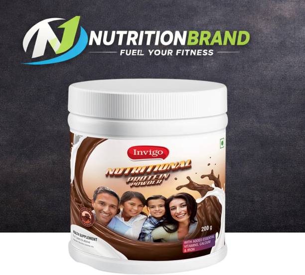 Vestige CHOCOLATE PROTEIN POWDER 200G PACK OF 1 CHOCOLATE Powder
