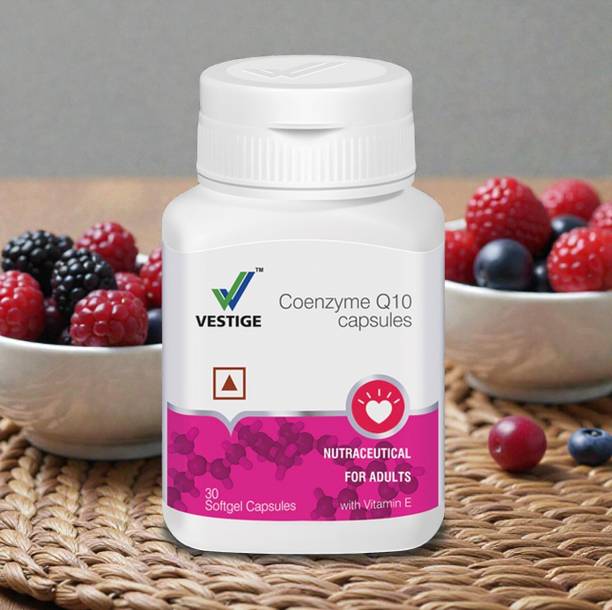 Vestige COENZYME Q10 CAPSULES 1 UNFLAVOUR Capsules
