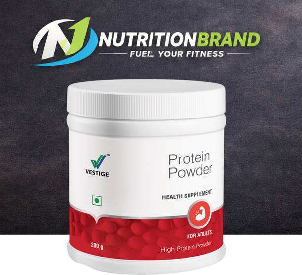 Vestige PROTEIN POWDER 200G PACK OF 1 UNFLAVOUR Powder