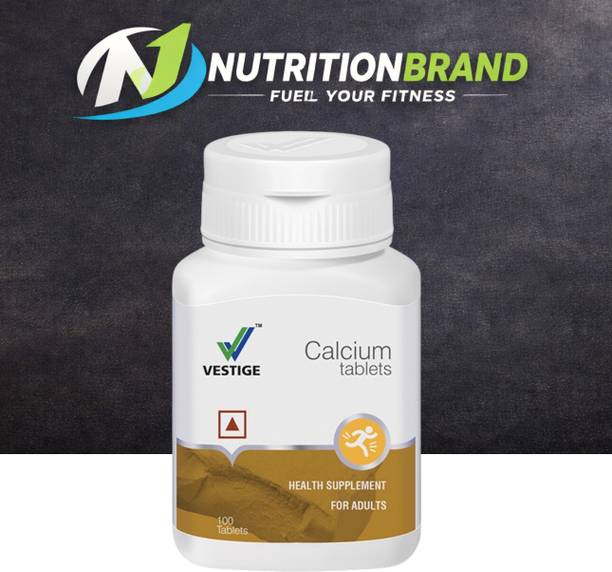 FitRams VESTIGE CALCIUM TABLETS PACK 1. UNFLAVOR Tablet