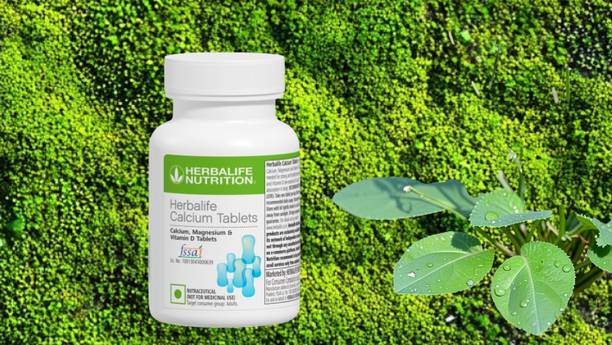 FitRams HERBALIFE CALCIUM 60TABLETS 1 PACK. UNFLAVOR Tablet