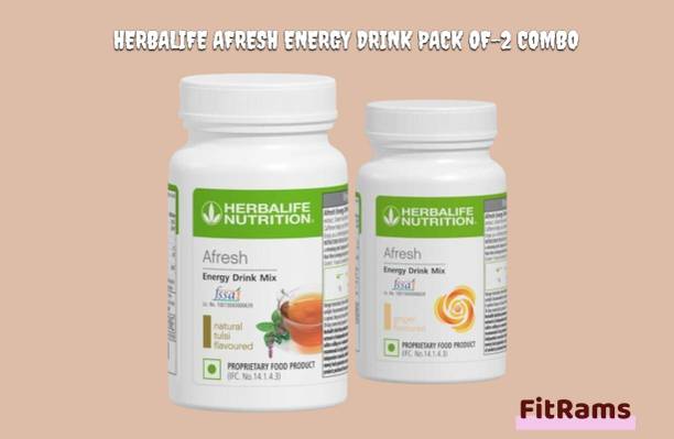 FitRams HERBALIFE TULSI & GINGER AFRESH COMBO TULSI & GINGER Powder