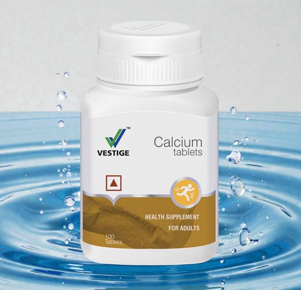 Vestige CALCIUM 100 TABLET UNFLAVOUR Tablet
