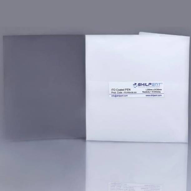 Shilpent ITO Coated PEN Film | Resistivity: < 15 ohms/Sq.| Elесtrоlumіnеѕсеnt lamps Digital Conductivity Meter