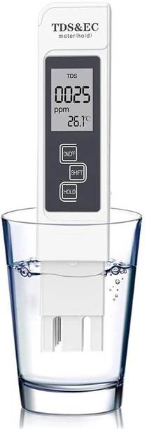 Divinext Waterproof Buttons Digital Tds Meter Tds-3 Water Purity Tester Water Filter Quality Measuring Machine Portable Pocket Handheld Pen Type Hydroponic PPM Indicator + Hold Function + Temp Display + Care Box Carry Case for RO UV UF Mineral Water Purifiers Filter Service New Arrival High Quality White Tds Meter FC TDS-3/Temp/Hold PPM Testing Machine Water Filter Purity Tester Portable Pen Digital Digital Conductivity Meter