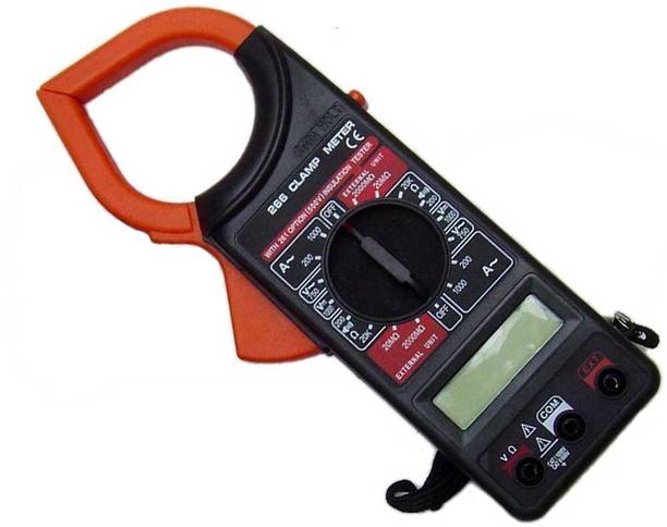GoodsBazaar Digital Clamp Meter Tong Tester Electric Instrument Digital Conductivity Meter