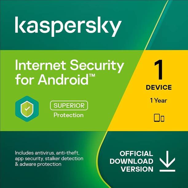 Kaspersky 1 PC 1 Year Mobile Security (Email Delivery - No CD)