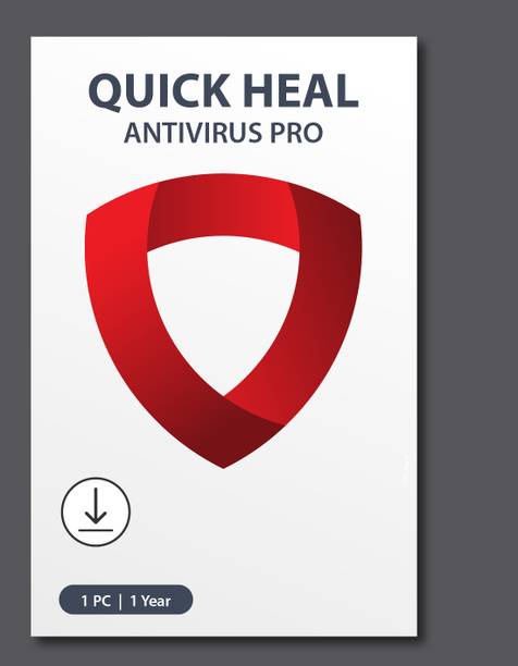 QUICK HEAL 1 PC PC 1 Year Anti-virus (Email Delivery - No CD)