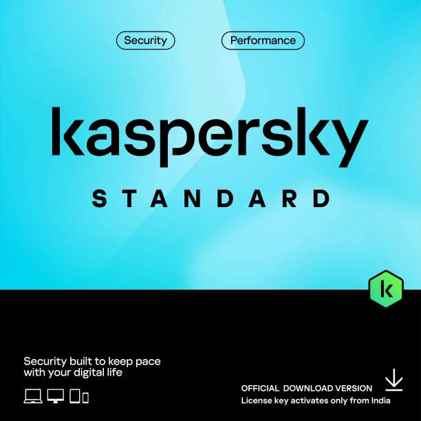 Kaspersky 2023 5 PC 1 Year Standard Security (Email Delivery - No CD)