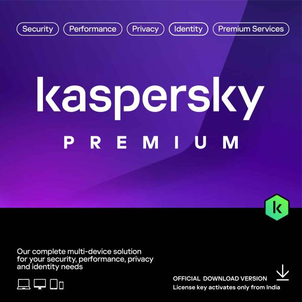 Kaspersky 2023 10 PC 2 Years Premium Security (Email Delivery - No CD)
