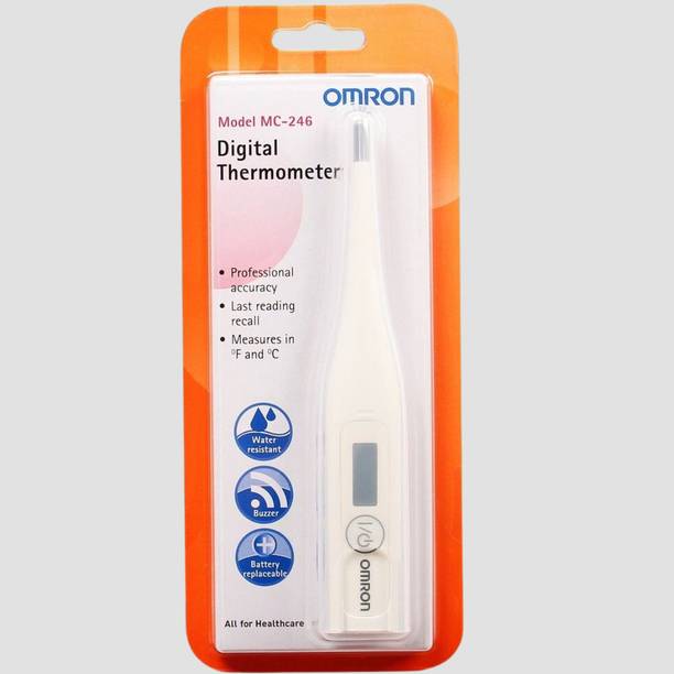 OMRON Digital Thermometer MC-246, Professional Accuracy Thermometer