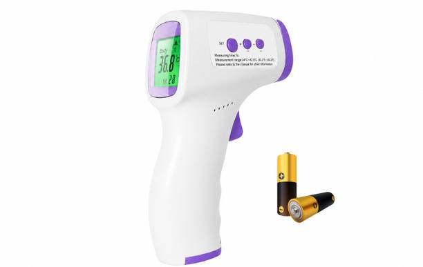 HEALBIRD Infrared Digital Thermometer For Fever, Non-Contact Laser Infrared Thermometer Temperature Gun [Battery Included] Thermometer
