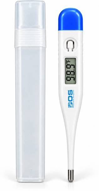 Bos Medicare Surgical Digital_Thermometer_01 Multicolor Waterproof Digital Thermometer for Adults and Kids | Fast Reading Thermometer