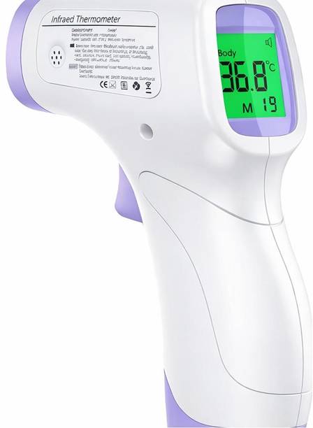 colorsole Multi Function Infrared Digital Thermometer With Memory Resolution Infrared Thermometer, Multi-Purpose Wide Range NonContact Thermometer Thermometer