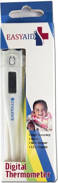 EASYAID DIGITALTM_1001_1 Digital Thermometer For Fever/Home/Quick Measurement of Body Temperature(Pack 1) Thermometer