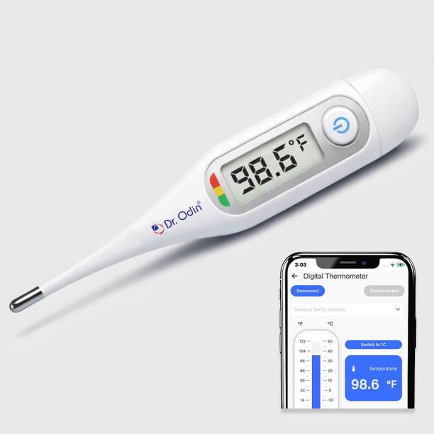 Dr. Odin ODT201BT Smart Digital Body Temperature Monitoring Device For Home Use Thermometer