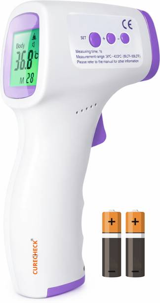 curecheck AD801002 Digital Infrared Thermometer For Fever Thermometer