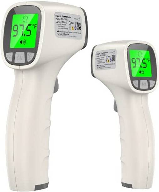 Carent FR-202 Infrared Non Contact Digital Gun Thermometer with LCD Display for Baby & Adults Thermometer