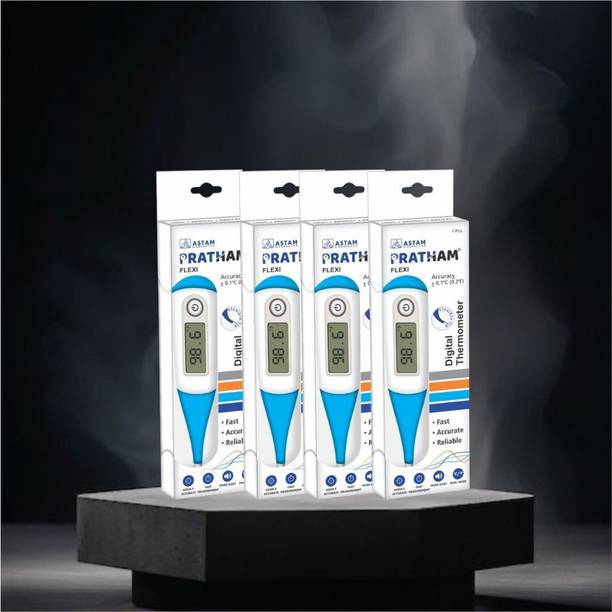 ADICARE Pratham Flexible Digital Thermometer | Home Use Medical Devices (Pack of 4) Fever Check Thermometer