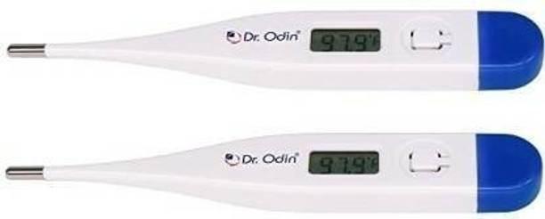 Dr. Odin dr odin thermometer mt-101 Digital Thermometer FDA Approved 20 Second Reading Infant, Kid, Adult Pack of 2 Thermometer