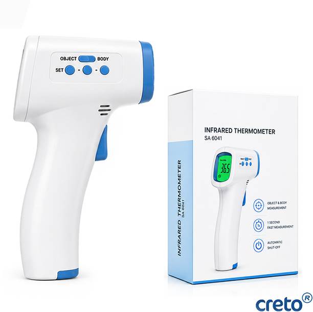 CRETO GL-EN-74 Infrared Fever Temperature Meter with Dual Units & Fast Measurement Thermometer