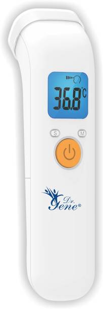 Dr. Gene Infrared Non Contact Digital Forehead Thermometer Scanner for Fever Body Temperature for Kids Adults & Babies Digital Thermometer