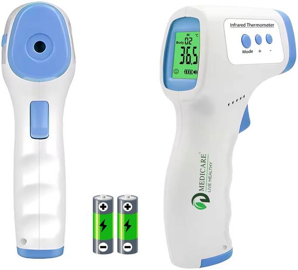 D MEDICARE IR-IFT03 Infrared Thermometer Non-Contact Laser Infrared Thermometer Temperature Gun Thermometer