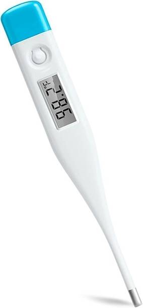 Bos Medicare Surgical DT-01 Waterproof Digital Thermometer for Adults and Kids | Fast Reading | LCD Display Thermometer